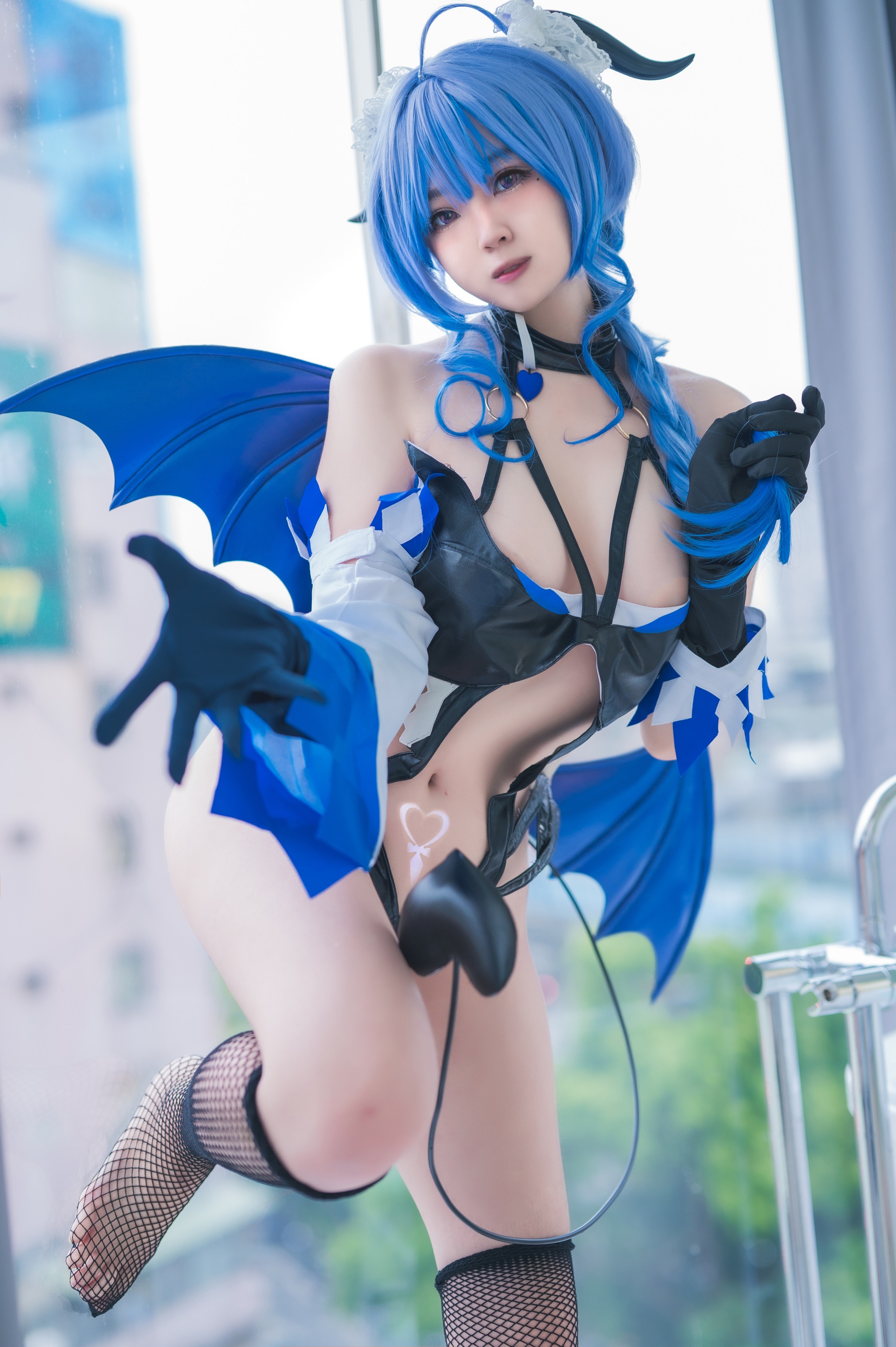 Hatori Sama - NO.030  Ganyu Succubus[13P]-XikXak